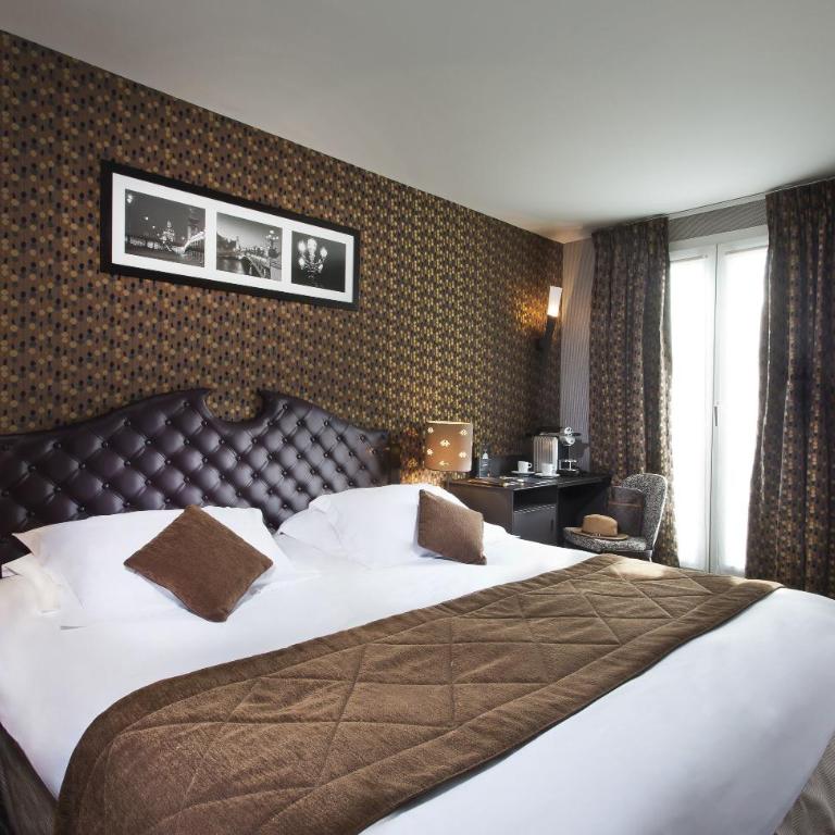 Hôtel du Prince Eugène - Chambre Double Deluxe - 1