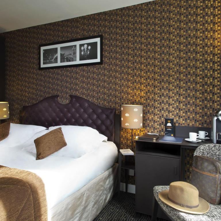 Hôtel du Prince Eugène - Chambre Double Deluxe - 5