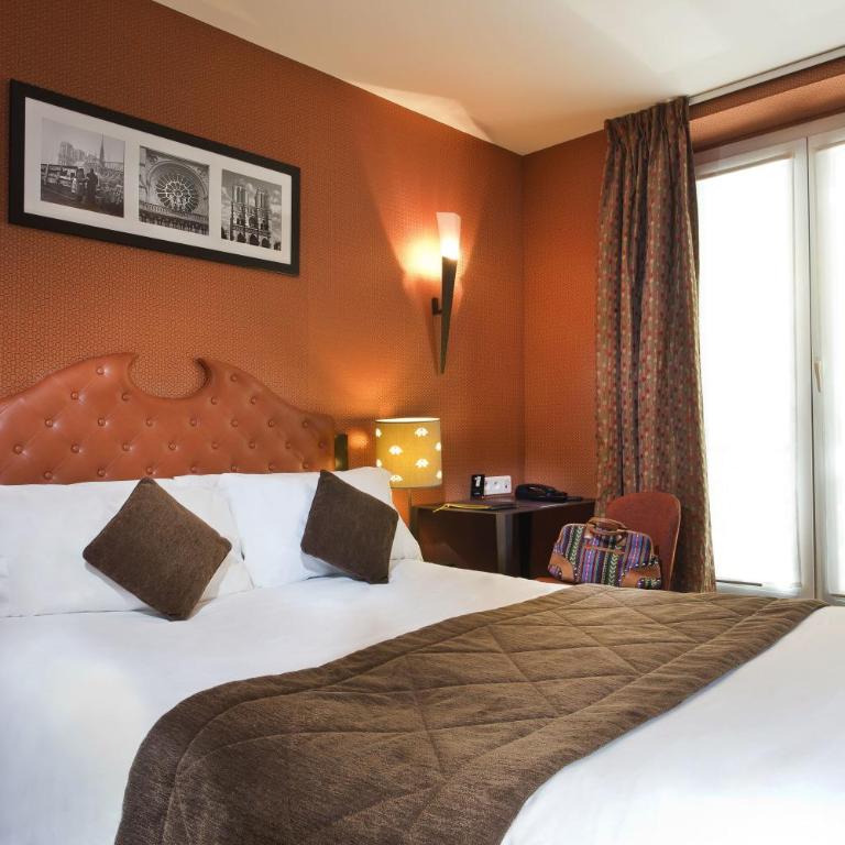 Hôtel du Prince Eugène - Chambre Double Standard - 3