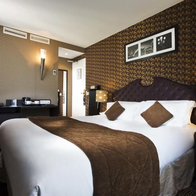 Hôtel du Prince Eugène - Chambre Double Supérieure - 3