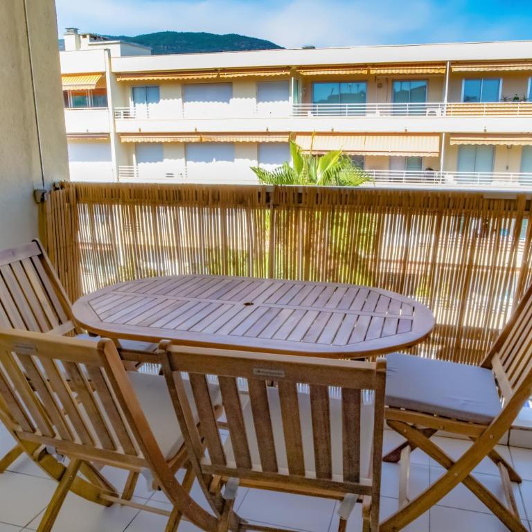 Confort du Sud T2 avec garage et WiFi en centre-ville - Apartment mit 1 Schlafzimmer - 5