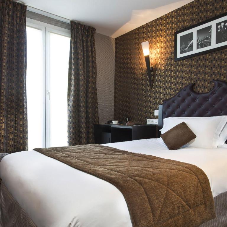 Hôtel du Prince Eugène - Chambre Simple Standard - 4