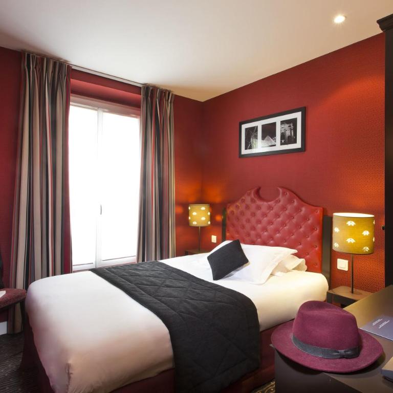 Hôtel du Prince Eugène - Chambre Simple Standard - 1