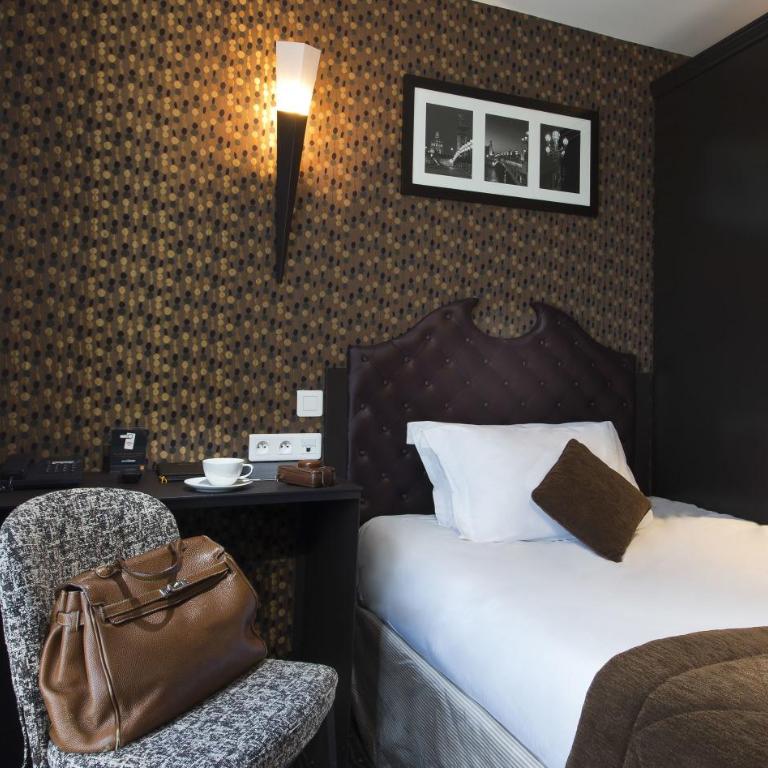 Hôtel du Prince Eugène - Chambre Simple Standard - 2