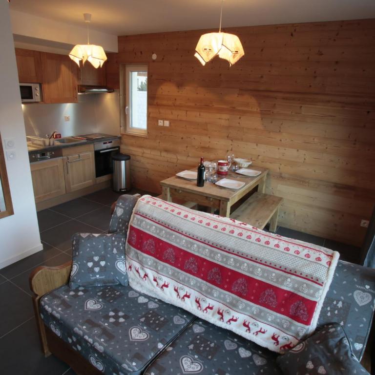Appartement 3 pièces, 4 pers., exposé Sud, animaux admis, parking, wifi - FR-1-263-338 - Appartement (4 Adultes) - 2