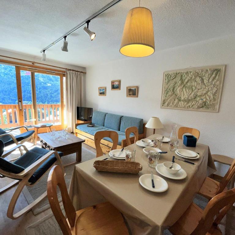 Appartement chaleureux à Méribel, proche pistes, avec parking et Wi-Fi - FR-1-688-36 - Appartement - 1