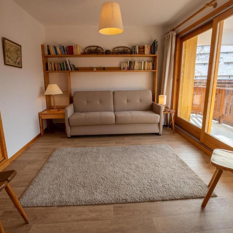 Appartement chaleureux à Méribel, proche pistes, avec parking et Wi-Fi - FR-1-688-36 - Appartement - 3
