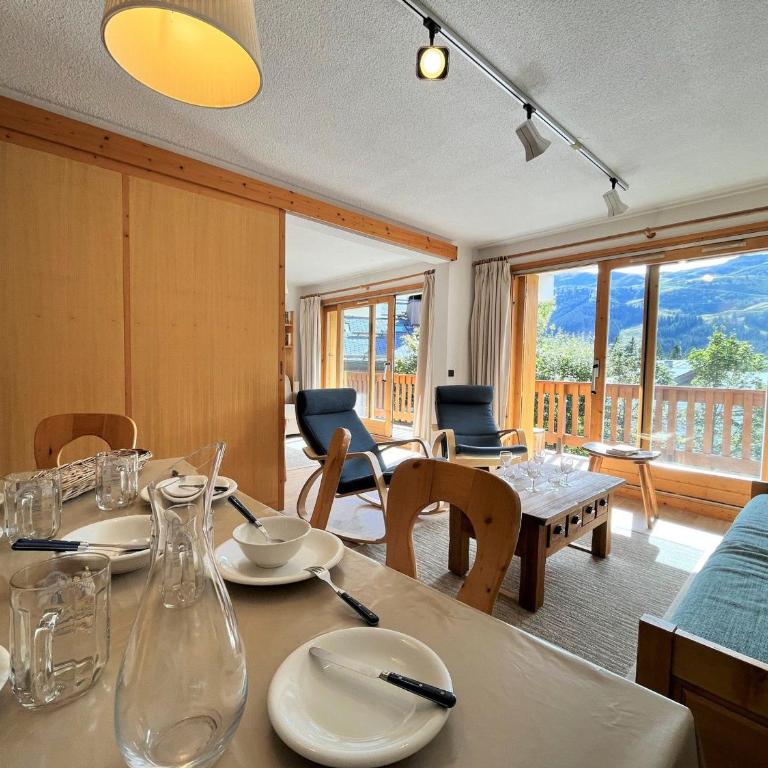 Appartement chaleureux à Méribel, proche pistes, avec parking et Wi-Fi - FR-1-688-36 - Appartement - 9