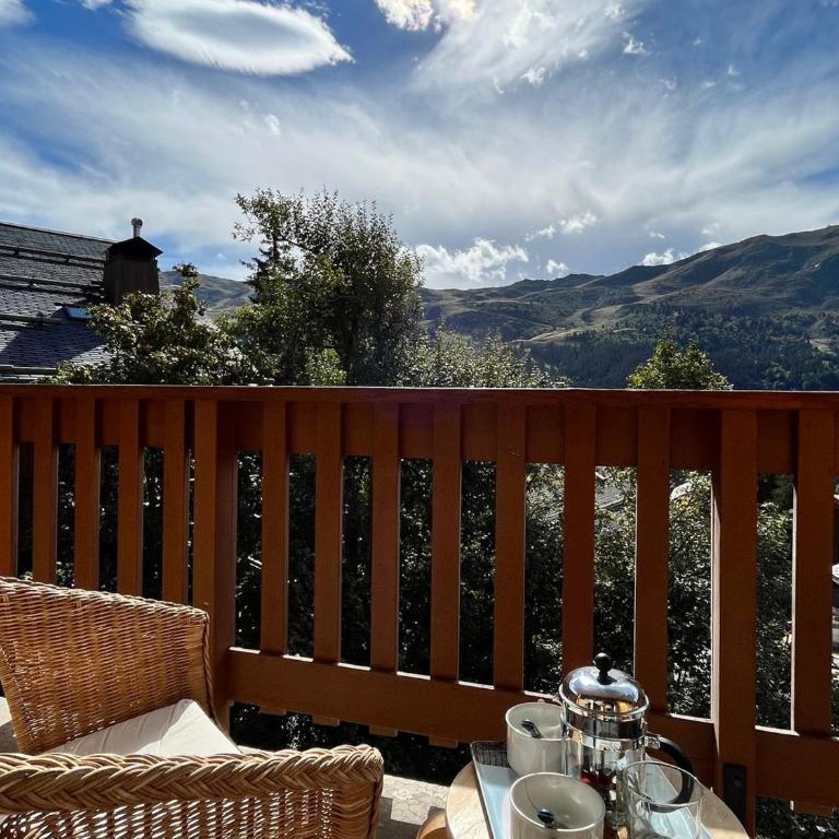 Appartement chaleureux à Méribel, proche pistes, avec parking et Wi-Fi - FR-1-688-36 - Appartement - 10