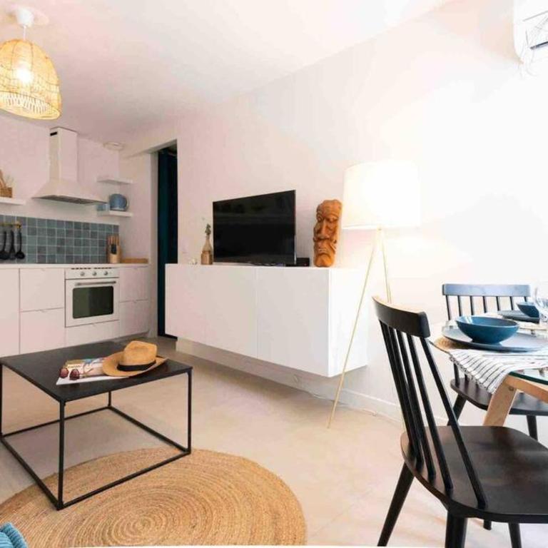 Appartement T2 la perle bleue - Appartement 1 Chambre - 2