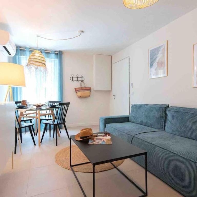 Appartement T2 la perle bleue - Appartement 1 Chambre - 17