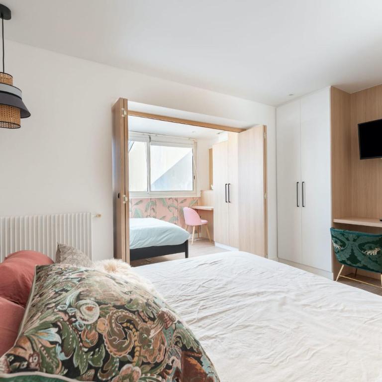 Beautiful flat with terrace - Carre d'Or Cannes - Apartamento - 11
