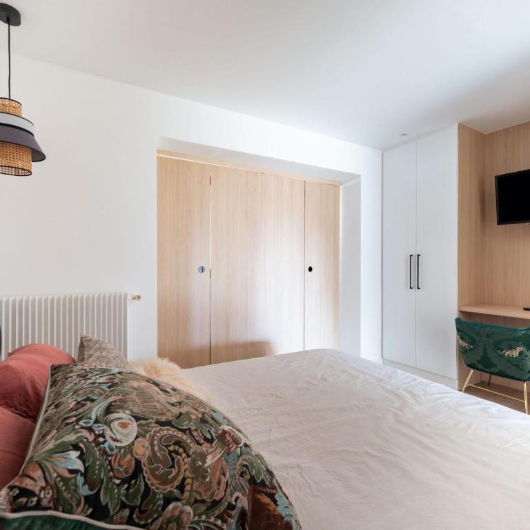 Beautiful flat with terrace - Carre d'Or Cannes - Apartamento - 12