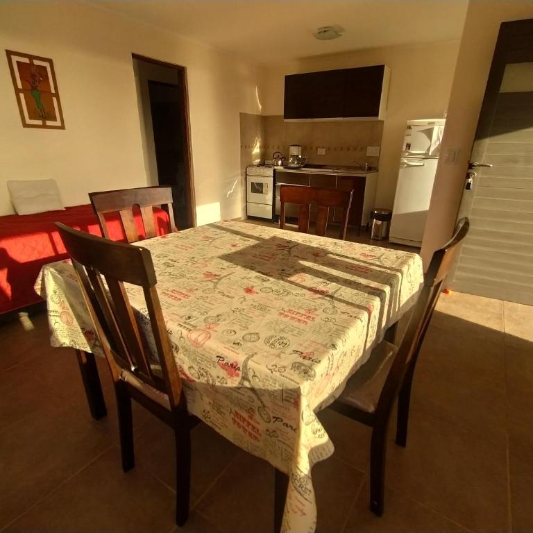 Cabañas El Mirador - Apartamento de 1 dormitorio con vistas al lago - 6