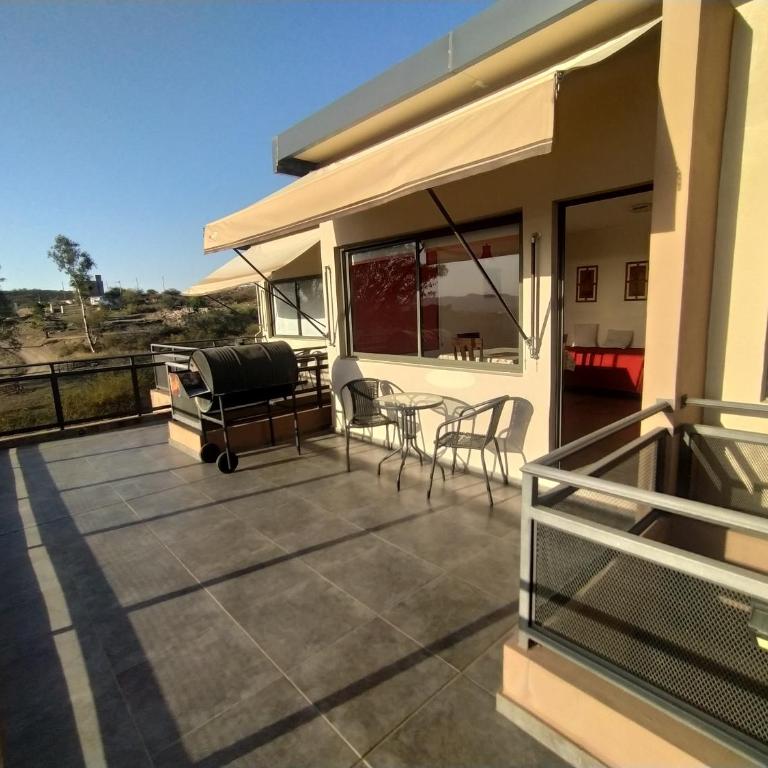 Cabañas El Mirador - Apartamento de 1 dormitorio con vistas al lago - 13