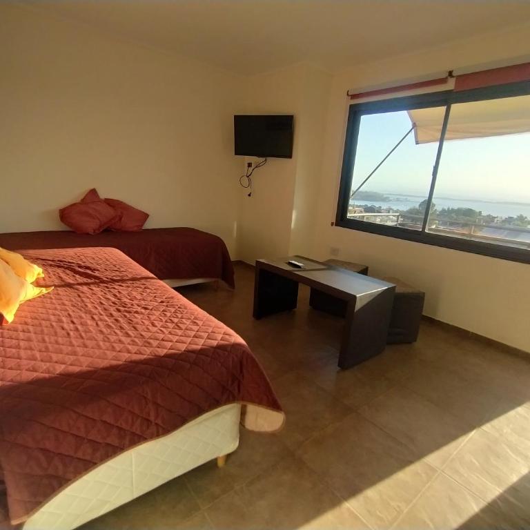 Cabañas El Mirador - Habitación Familiar con vistas al lago - 5