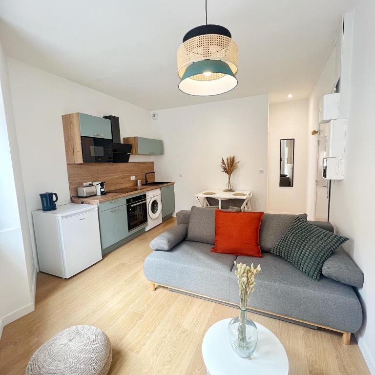LE PIQUE DE FALGUIERE - Centre - Gare - Netflix - Appartement 1 Chambre - 1