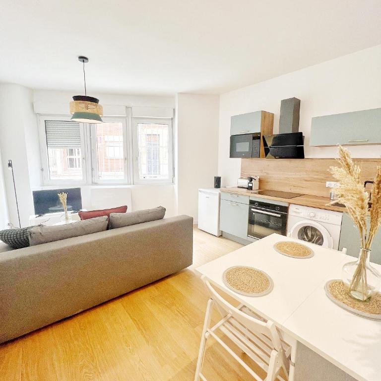 LE PIQUE DE FALGUIERE - Centre - Gare - Netflix - Appartement 1 Chambre - 3