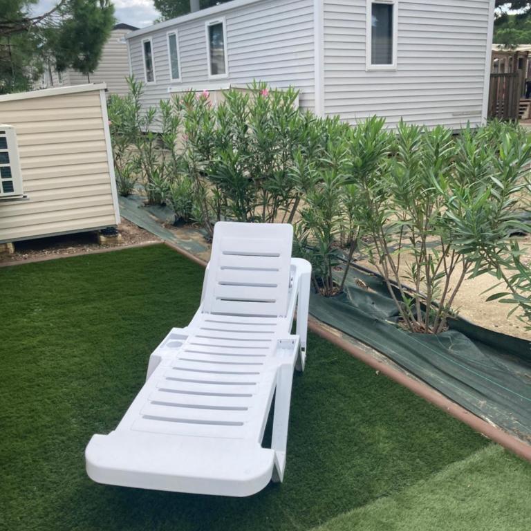 Les mobilhomes helvétiques 4 étoiles Mar Estang Canet en Roussillon - Mobile Home - 30