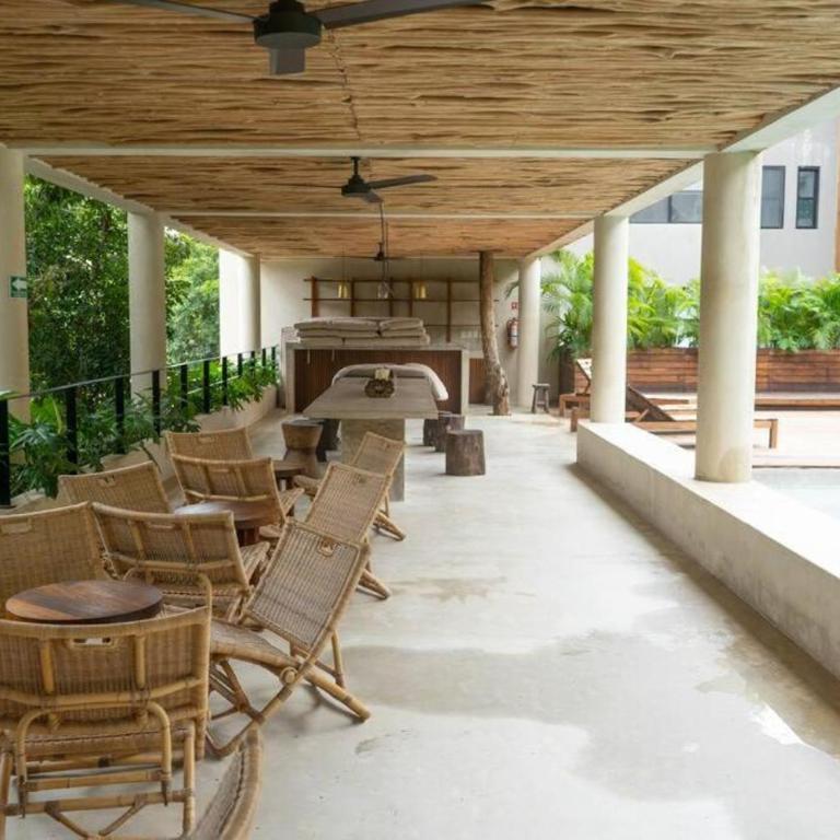 Paraiso Aldea Zama Tulum - Apartamento de 1 dormitorio - 32