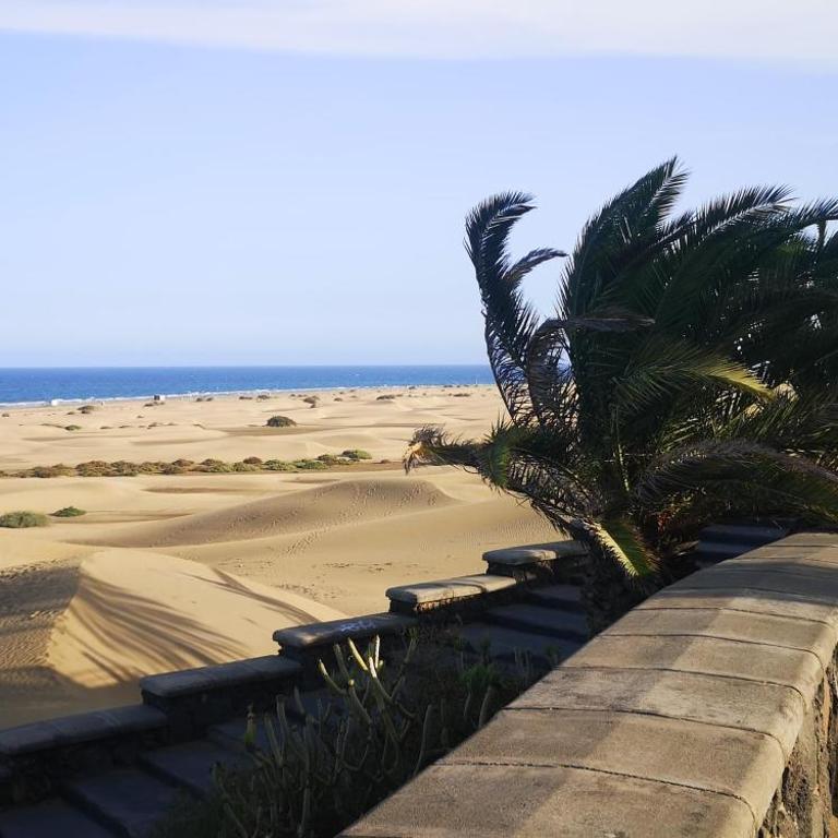 Modernes Apartment in Los Juncos II mit Poolblick, 4 Etage in Top-Lage von Playa del Ingles - One-Bedroom Apartment - 24