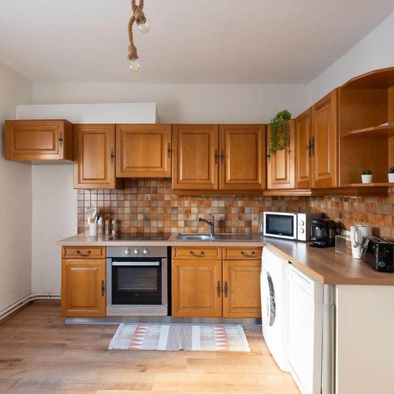 Appartement Cosy de 80 m2 Proche Parc et Hypercentre - Appartamento con 2 Camere da Letto - 17