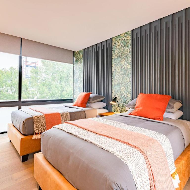 NEW Polanco Penthouses Roof Terrace and 24h Security - Apartment - 25