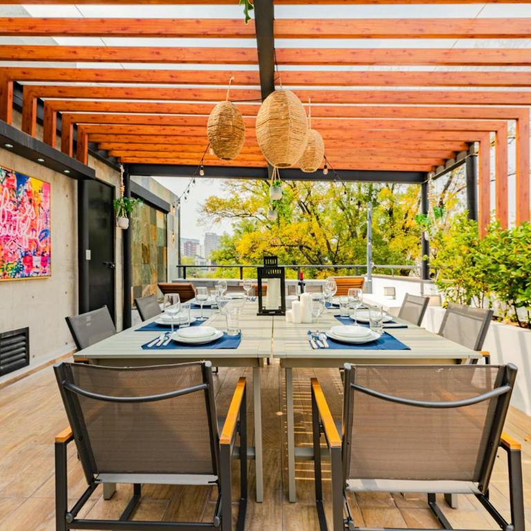 NEW Polanco Penthouses Roof Terrace and 24h Security - Apartment - 40
