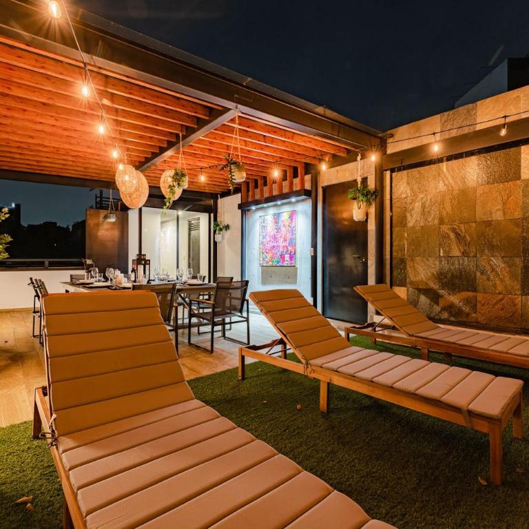 NEW Polanco Penthouses Roof Terrace and 24h Security - Apartment - 49