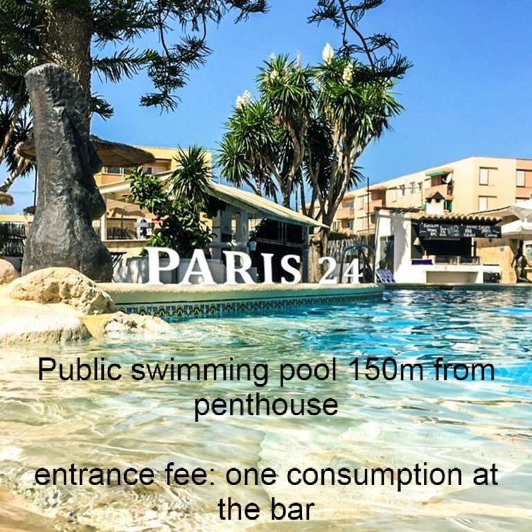 Spectacular penthouse 100m from beach - Apartamento - 26