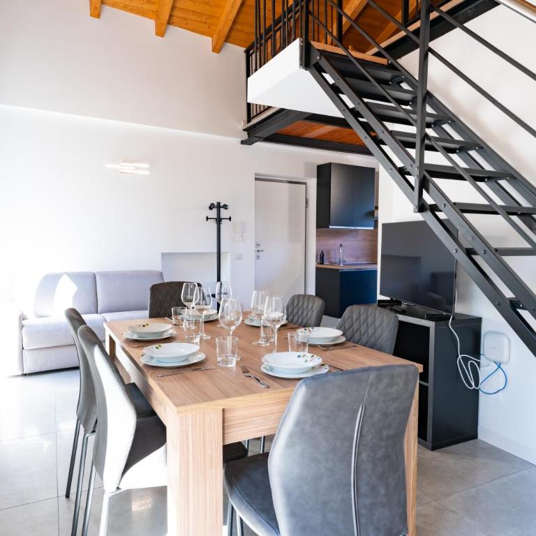 Villa San Carlo - Appartamento Loft con 2 Camere da Letto - 1
