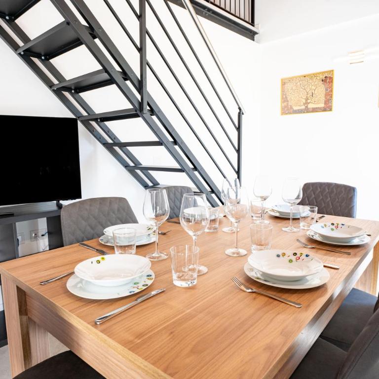 Villa San Carlo - Appartamento Loft con 2 Camere da Letto - 22