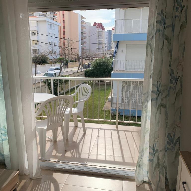 Bonito y coqueto apartamento a 150metros de la playa 2 Línea - Apartamento con terraza - 7