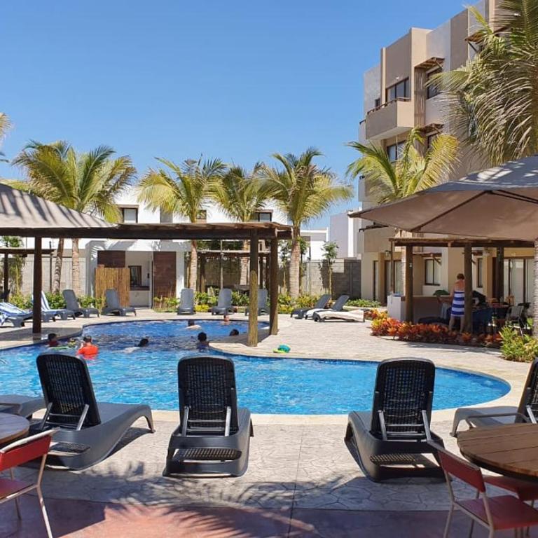 Bonito Departamento cerca de las Playas del Puerto de Mazatlán. - Two-Bedroom Apartment - 10