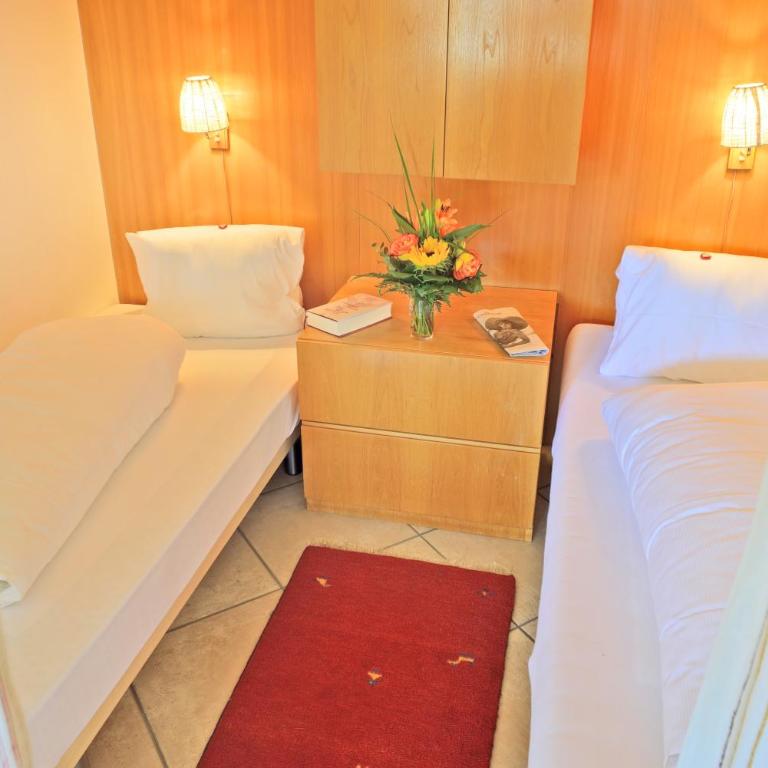 Ferienwohnung Parkareal Davos - freier Blick auf Berge, ruhig, sonnig, SW-Balkon, Parkplatz - Apartment mit 1 Schlafzimmer - 8
