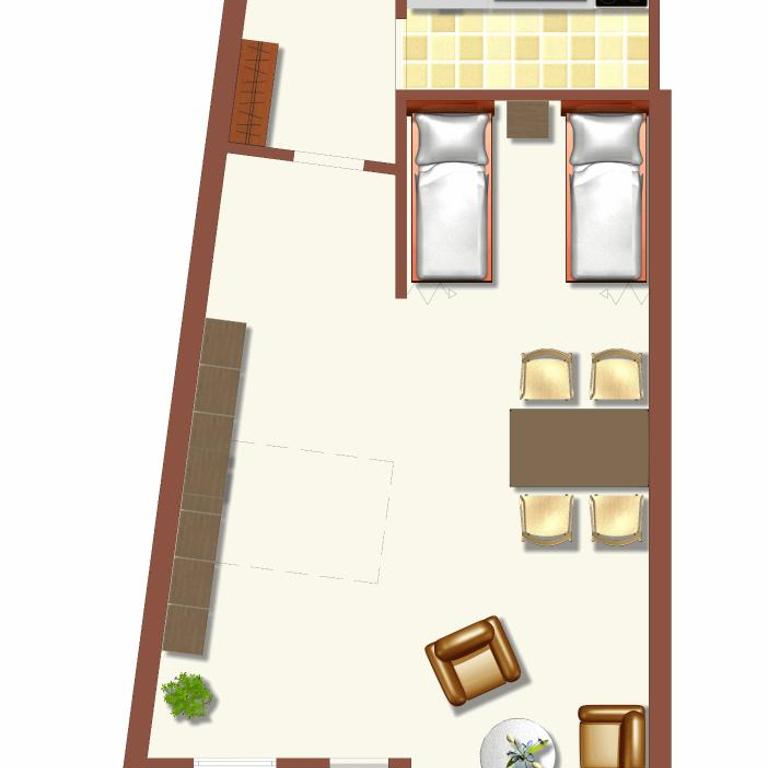 Ferienwohnung Parkareal Davos - freier Blick auf Berge, ruhig, sonnig, SW-Balkon, Parkplatz - Apartment mit 1 Schlafzimmer - 16