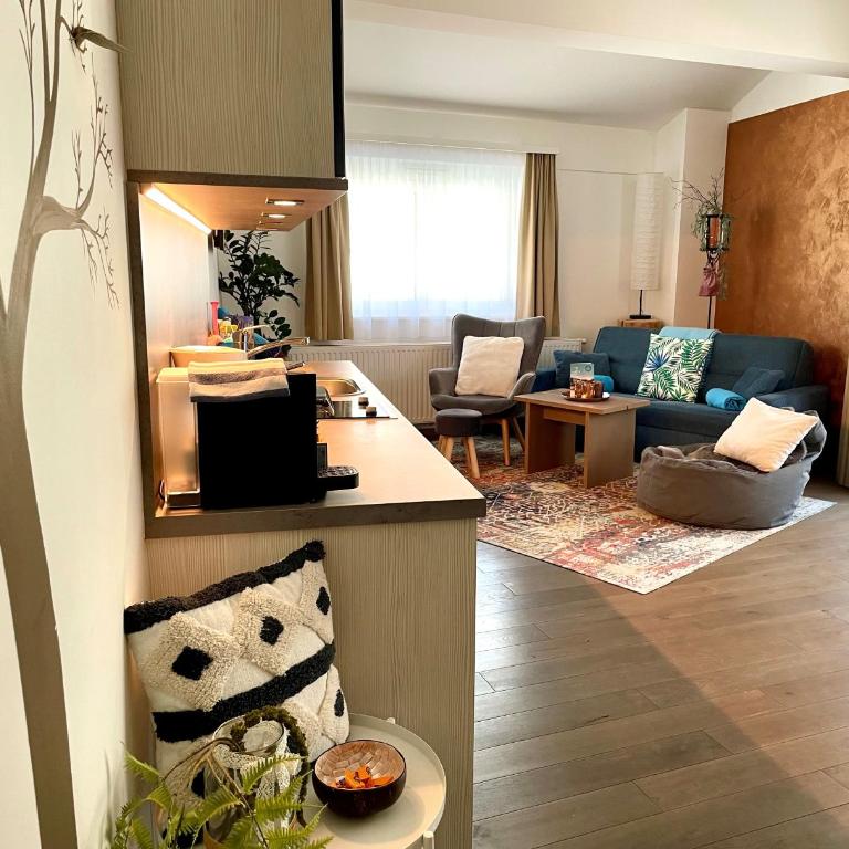 Aparthotel Bergtraum - Apartment mit 2 Schlafzimmern und Balkon - 13