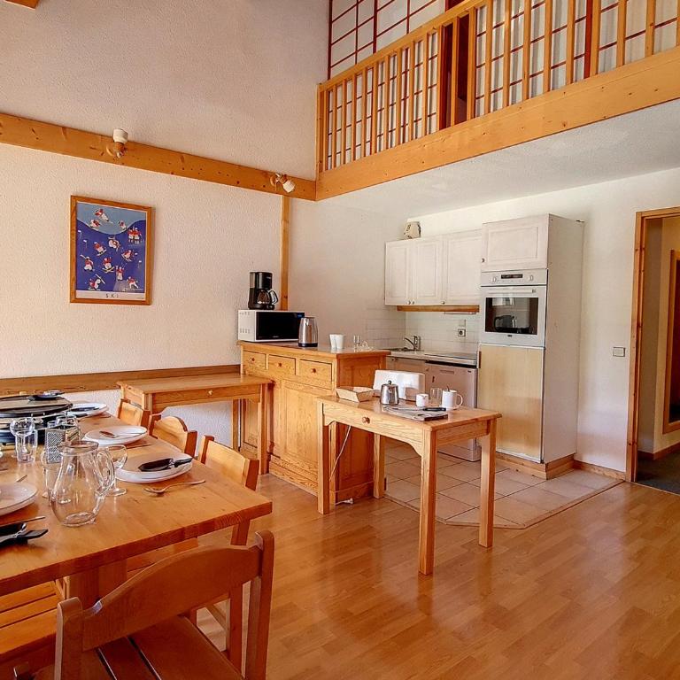 Duplex spacieux 8 pers · Pied des pistes · Balcon - FR-1-344-732 - Appartement - 6