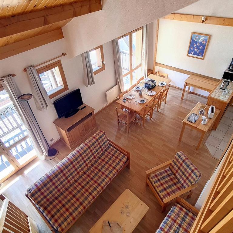 Duplex spacieux 8 pers · Pied des pistes · Balcon - FR-1-344-732 - Appartement - 15