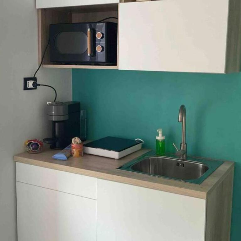 Olimpia Fidias bilocale isola - Appartamento con 1 Camera da Letto - 14