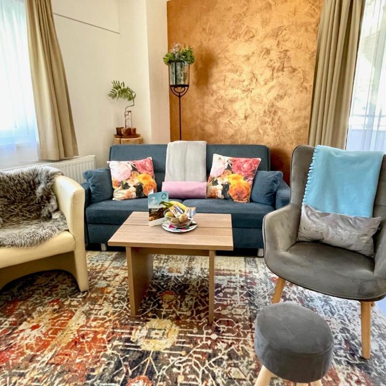 Aparthotel Bergtraum - Apartment mit 2 Schlafzimmern und Balkon - 20