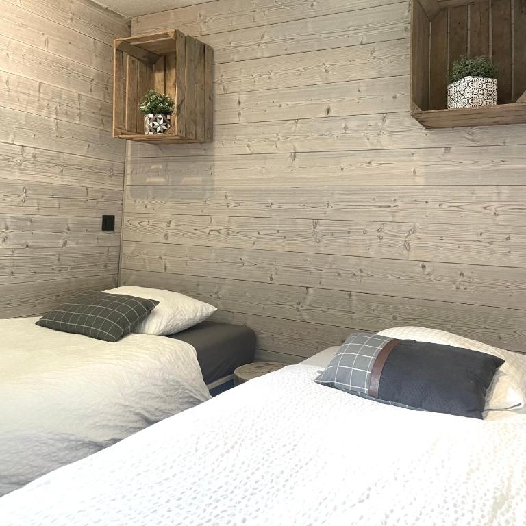 Chalet le petit Nicolas, jacuzzi, vue Mont Blanc - Chalet - 29
