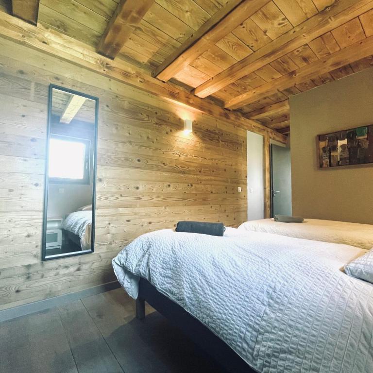 Chalet le petit Nicolas, jacuzzi, vue Mont Blanc - Chalet - 39