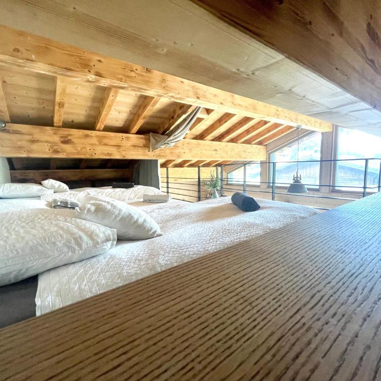 Chalet le petit Nicolas, jacuzzi, vue Mont Blanc - Chalet - 41