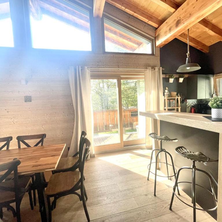 Chalet le petit Nicolas, jacuzzi, vue Mont Blanc - Chalet - 42
