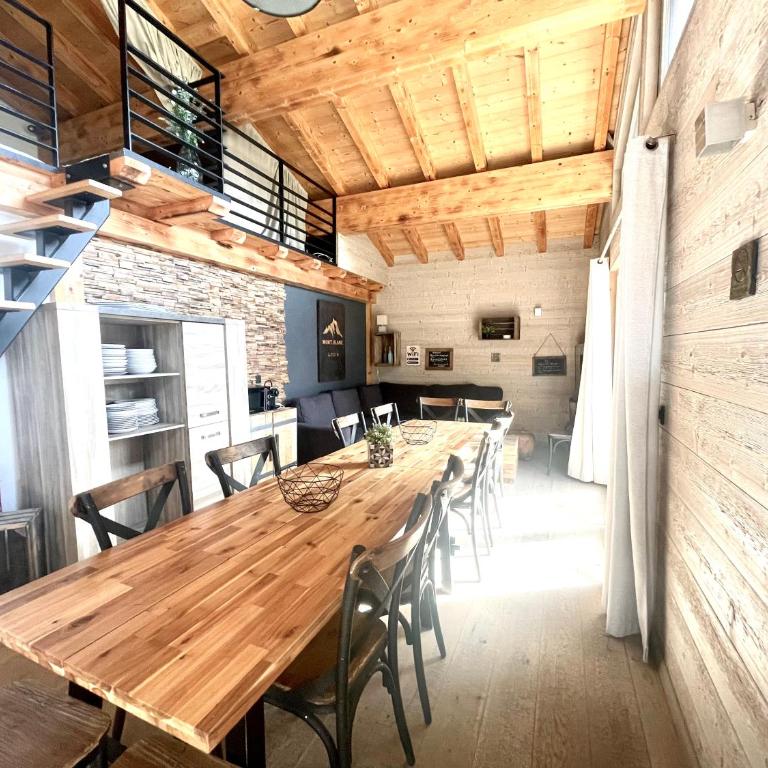 Chalet le petit Nicolas, jacuzzi, vue Mont Blanc - Chalet - 52