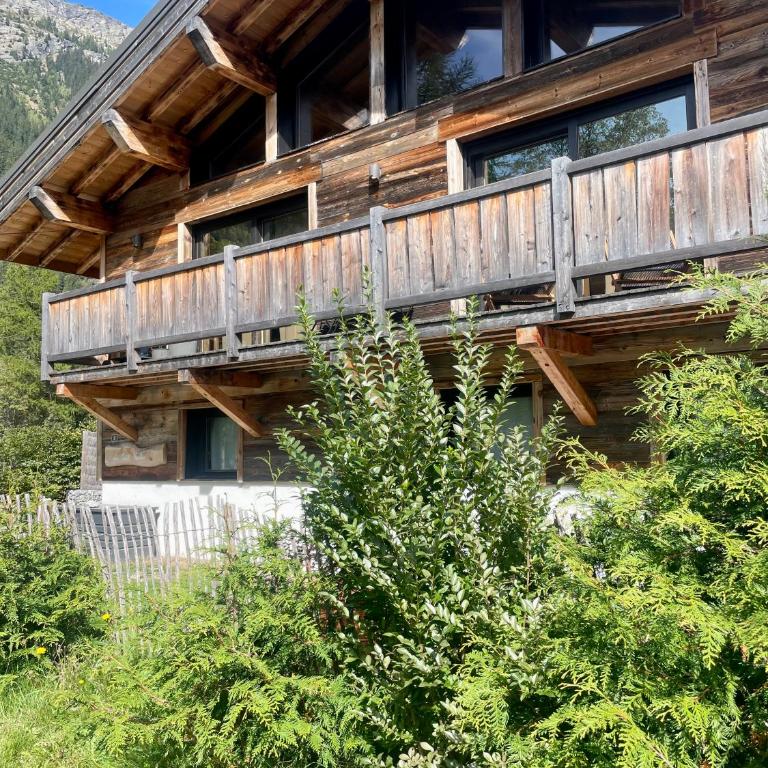 Chalet le petit Nicolas, jacuzzi, vue Mont Blanc - Chalet - 54