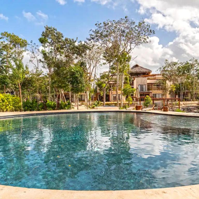 RELAX TULUM Family Friendly Apartment in the in the jungle - pools & cenotes - Two-Bedroom Apartment with Terrace - 84