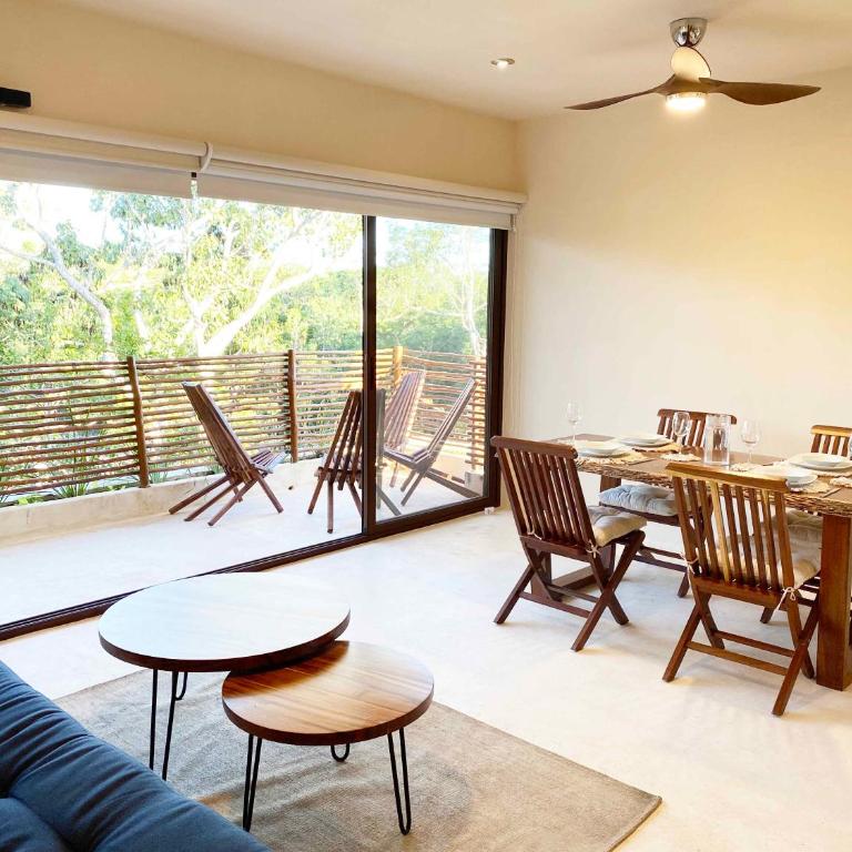 RELAX TULUM Family Friendly Apartment in the in the jungle - pools & cenotes - Two-Bedroom Apartment with Terrace - 97