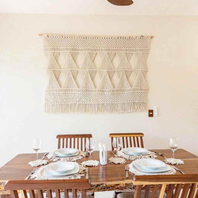 RELAX TULUM Family Friendly Apartment in the in the jungle - pools & cenotes - Two-Bedroom Apartment with Terrace - 96
